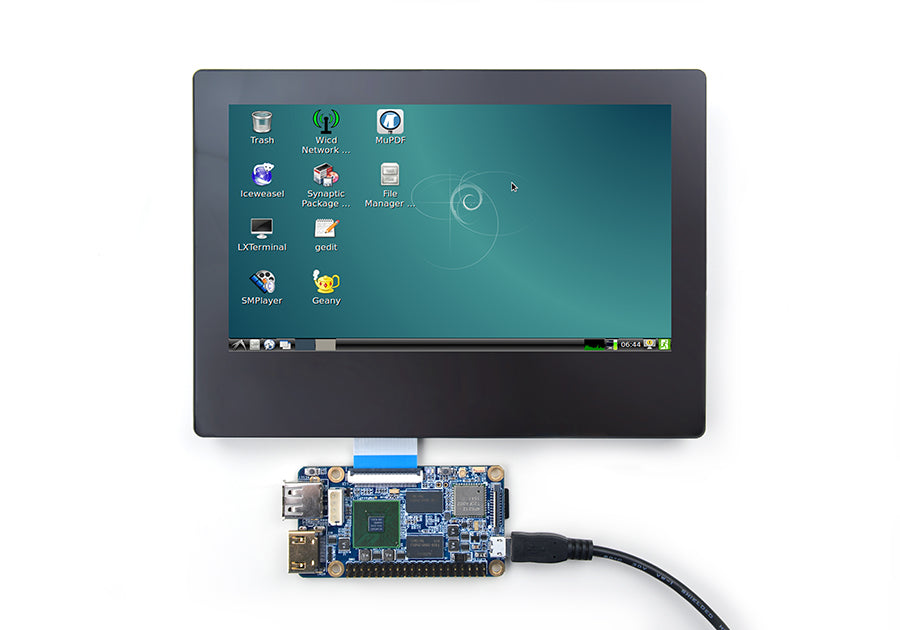 S701 7" Capacitive Touch LCD – 800×480 RGB Interface Display