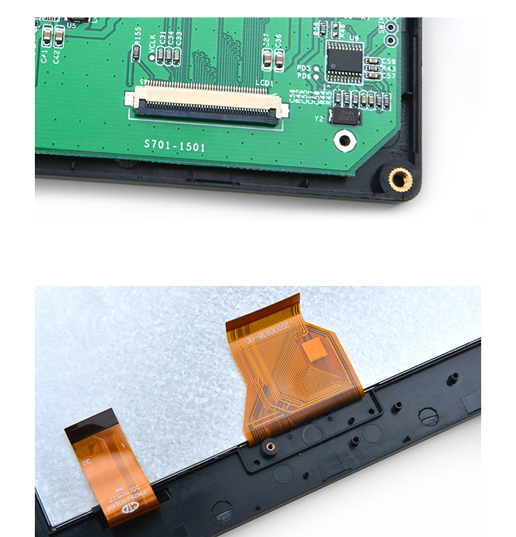 S701 7" Capacitive Touch LCD – 800×480 RGB Interface Display