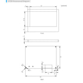 FriendlyElec S70B 7" TFT LCD Display – 800×480 Resistive Touch Industrial HMI Screen