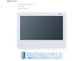 FriendlyElec S70B 7" TFT LCD Display – 800×480 Resistive Touch Industrial HMI Screen