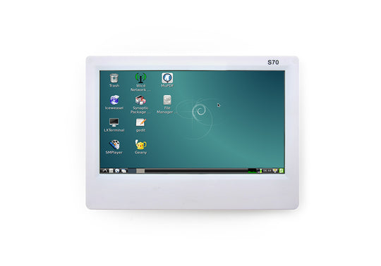 FriendlyElec 7 inç Resistif Dokunmatik Ekran LCD 800x480 (S70D)