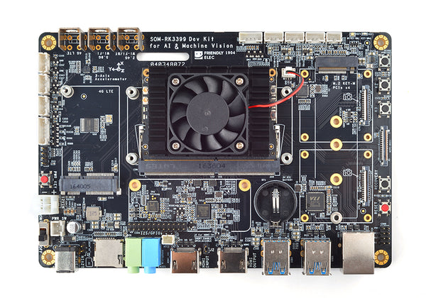 FriendlyElec SOM-RK3399V2– RK3399V2 Geliştirme Kiti