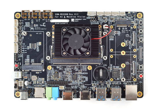 FriendlyElec SOM-RK3399V2– RK3399V2 Geliştirme Kiti