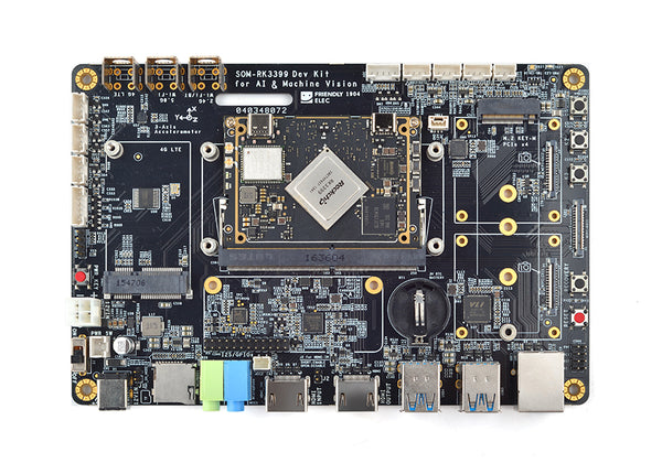FriendlyElec SOM-RK3399V2– RK3399V2 Geliştirme Kiti