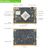 FriendlyElec SOM-RK3399V2 Dev Kit – RK3399 Hexa-Core ARM AI Development Platform