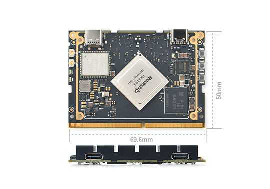 FriendlyElec SOM-RK3399V2– RK3399V2 Sistem Modülü