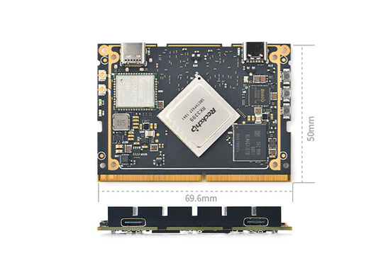 FriendlyElec SOM-RK3399V2 CPU Board – RK3399 Hexa-Core ARM System-on-Module