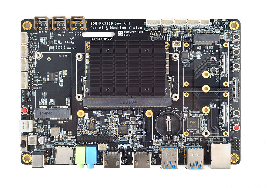 FriendlyElec SOM-RK3399V2 CPU Board – RK3399 Hexa-Core ARM System-on-Module