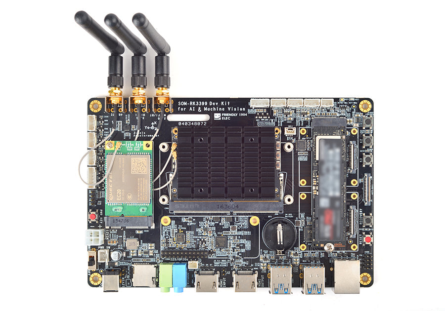 FriendlyElec SOM-RK3399V2 CPU Board – RK3399 Hexa-Core ARM System-on-Module