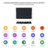 FriendlyElec SOM-RK3399V2 CPU Board – RK3399 Hexa-Core ARM System-on-Module