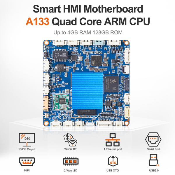 SS-A133 Smart HMI Motherboard