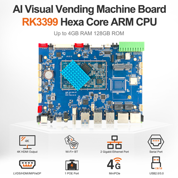 SST-3399 Smart HMI Motherboard