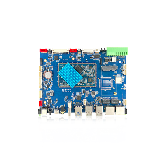 RK3399 Endüstriyel Android HMI Anakart | Dual Gigabit LAN, PoE | SST-3399