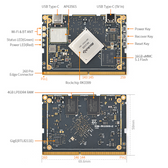 FriendlyElec SOM-RK3399V2 CPU Board – RK3399 Hexa-Core ARM System-on-Module