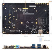 FriendlyElec SOM-RK3399V2 CPU Board – RK3399 Hexa-Core ARM System-on-Module