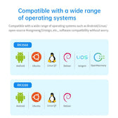 10.1 İnç A133P Android Endüstriyel HMI Panel PC – IPS Panel, 2x Dahili Hoparlör, ABS Gövde