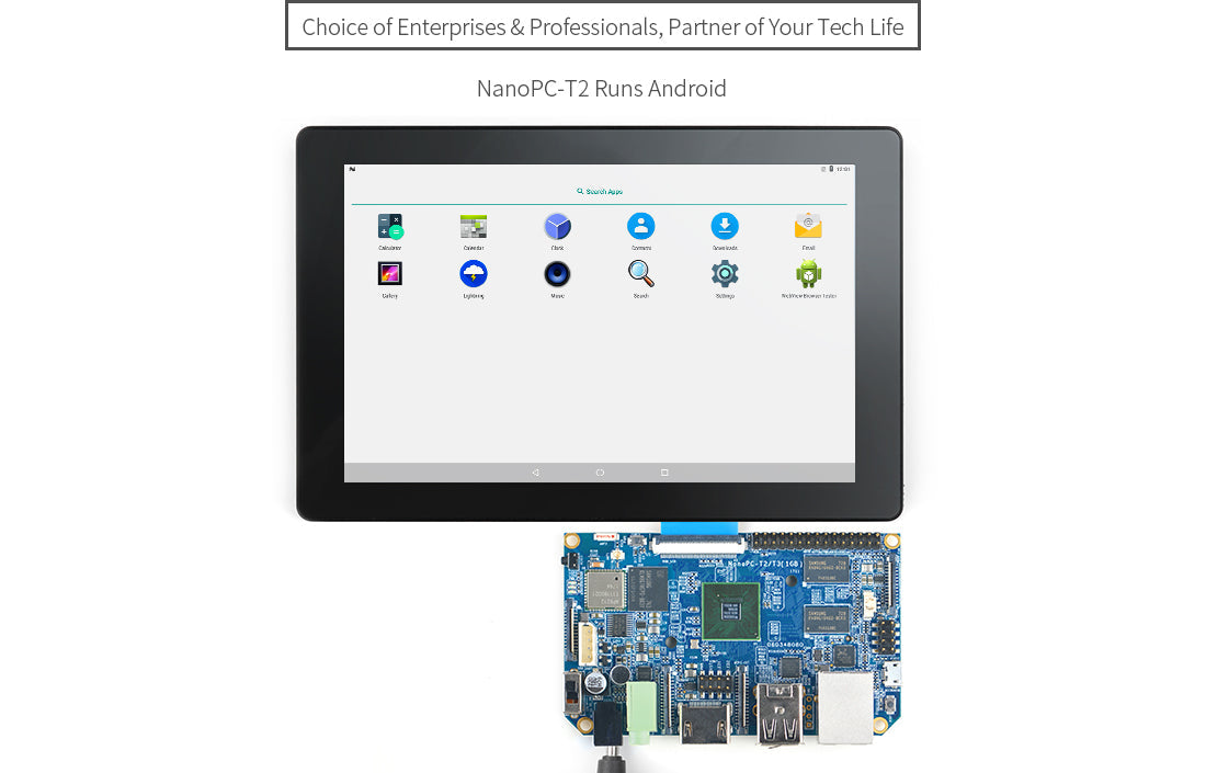 NanoPC-T2 SBC – Samsung S5P4418 Quad-Core Cortex-A9 Development Board
