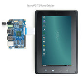 NanoPC-T2 SBC – Samsung S5P4418 Quad-Core Cortex-A9 Development Board