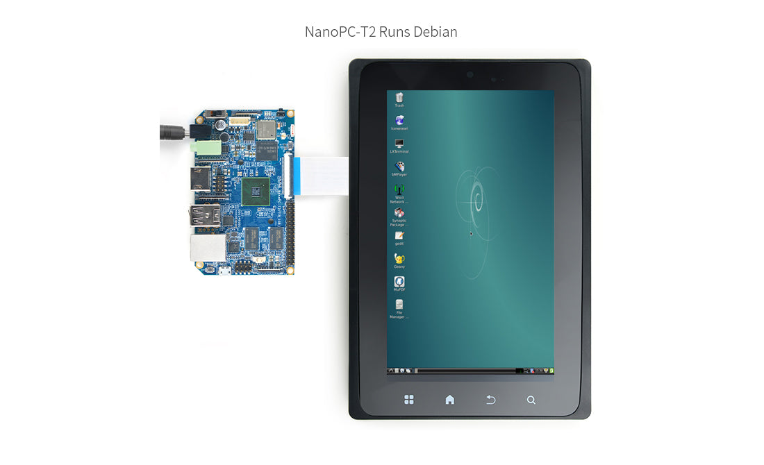 NanoPC-T2 SBC – Samsung S5P4418 Quad-Core Cortex-A9 Development Board