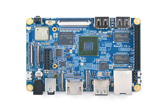 NanoPC-T3 Plus SBC – Samsung S5P6818 Octa-Core ARM Development Board