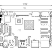 Friendly Elec NanoPC-T3 Plus Single Board Computer