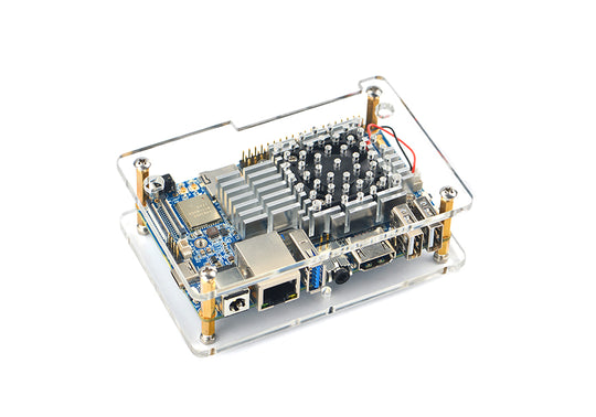 FriendlyElec T4 & T3 PLUS Akrilik Kasa