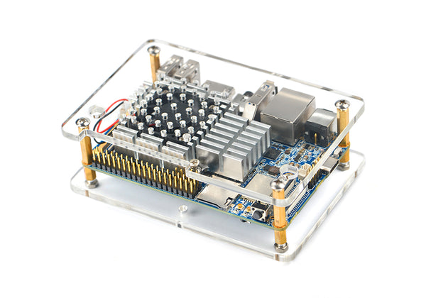FriendlyElec T4 & T3 PLUS Akrilik Kasa