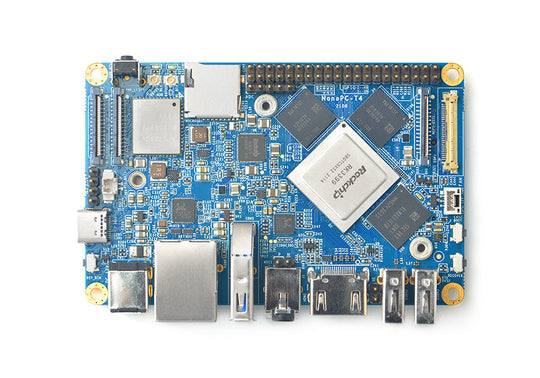 NanoPC-T4 RK3399 Single Board Computer – AI & Edge Computing SBC