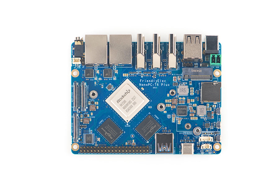 FriendlyElec NanoPC-T6 Plus – RK3588S Mini SBC Geliştirme Kartı
