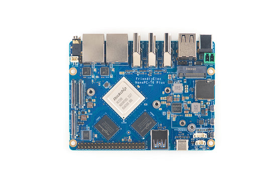 FriendlyElec NanoPC-T6 Plus – RK3588S Mini SBC Geliştirme Kartı
