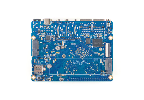 FriendlyElec NanoPC-T6 Plus– RK3588 Mini SBC Geliştirme Kartı