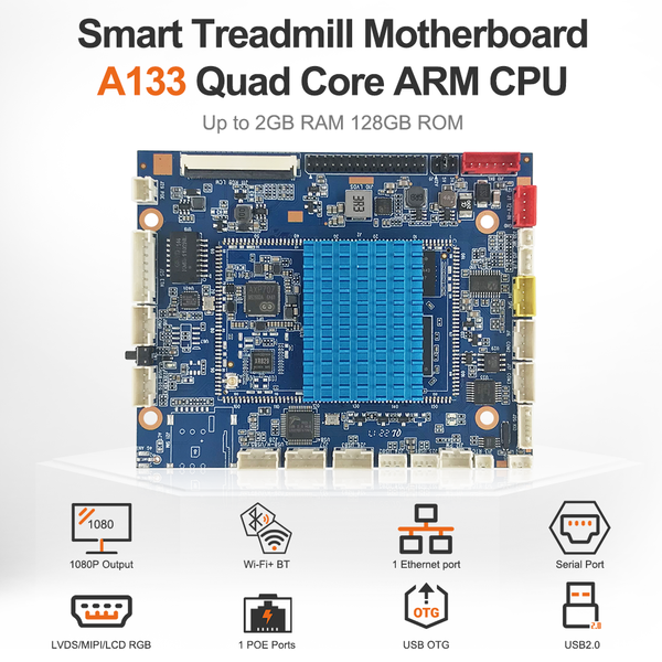 TM-YA133 Smart Treadmill Motherboard