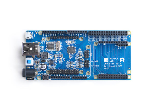 FriendlyElec UNO Dock V2.0– NanoPi NEO için UNO Dock