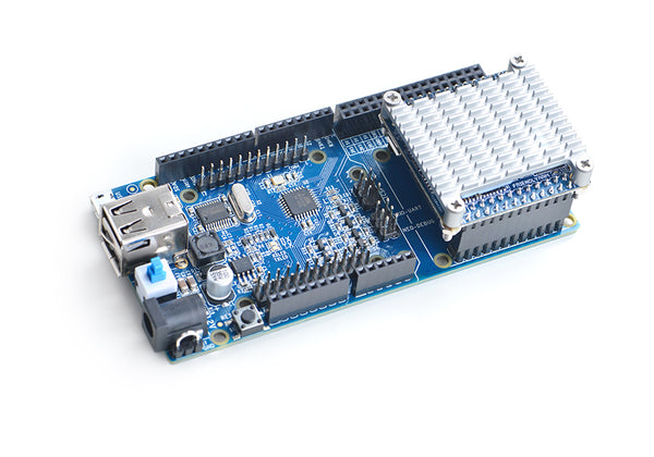 FriendlyElec UNO Dock V2.0– NanoPi NEO için UNO Dock
