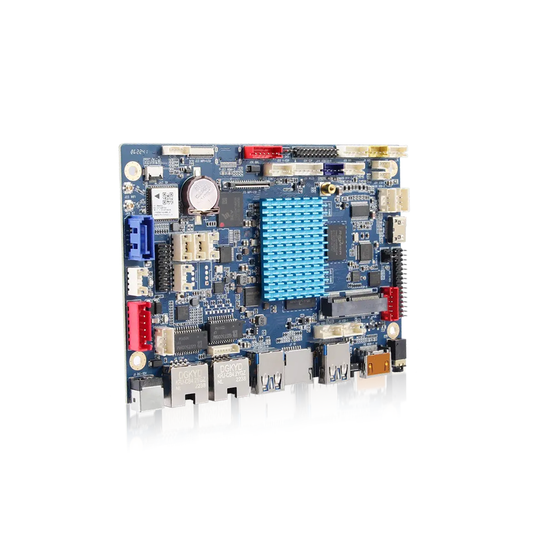 RK3588 Edge AI Single Board Computer | WiFi 6 Dual GbE | D-3588