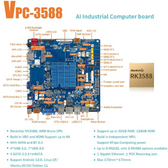 Liontron VPC-3588 Mini ITX Industrial PC Motherboard