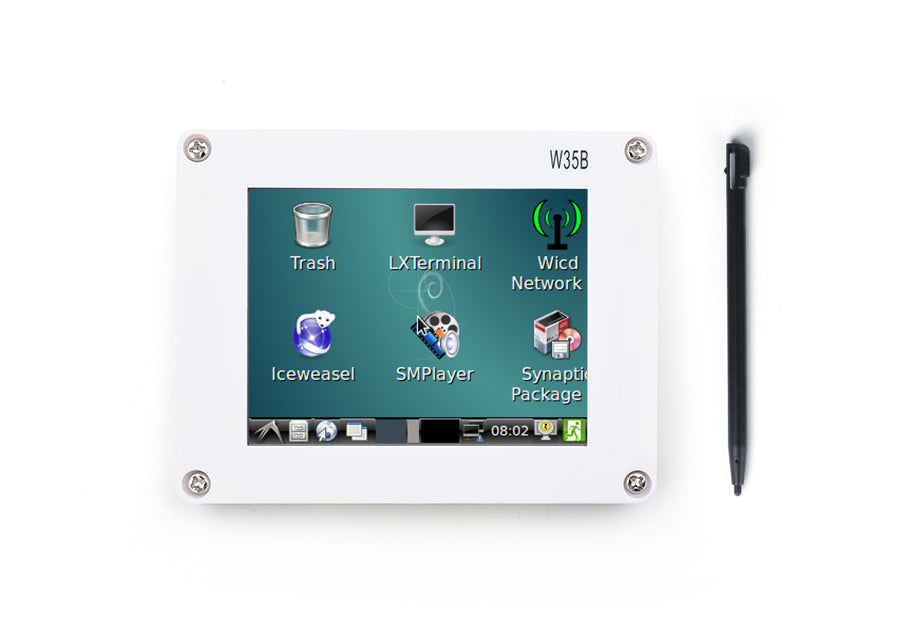 FriendlyElec 3.5 inch Resistive Touch Screen LCD – 320x240 (W35B)