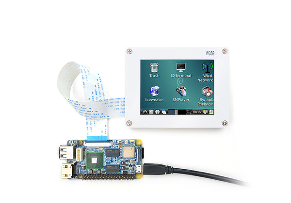 FriendlyElec 3.5 inç Resistive Touch Screen LCD– 320x240 (W35B)