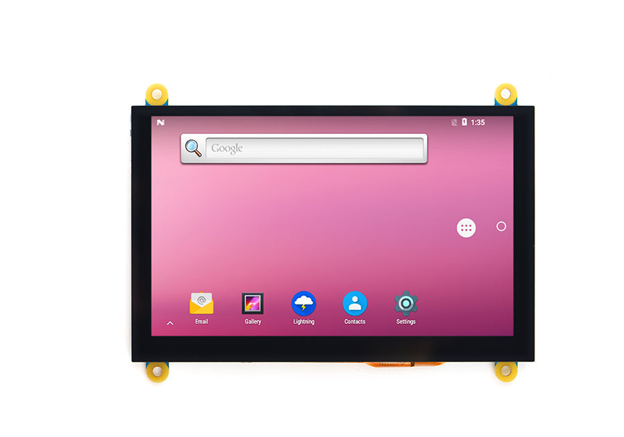 FriendlyElec W500 5" TFT LCD Display – 800×480 Capacitive Touch RGB Screen