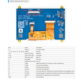 FriendlyElec W500 5" TFT LCD Display – 800×480 Capacitive Touch RGB Screen