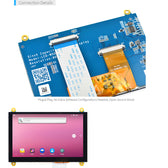 FriendlyElec W500 5" TFT LCD Display – 800×480 Capacitive Touch RGB Screen