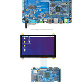 FriendlyElec W500 5" TFT LCD Display – 800×480 Capacitive Touch RGB Screen