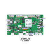7 İnç A133P Quad-Core Android Open Frame HMI Panel PC – RS232/RS485 Seri Port, 500 Nits IPS Panel