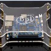 Banana Pi BPI-M1/BPI-M1+/ BPI-M2/ BPI-M3 için ZP0019 Akrilik Kasa – 1