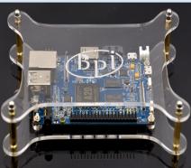 Banana Pi BPI-M1/BPI-M1+/ BPI-M2/ BPI-M3 için ZP0019 Akrilik Kasa