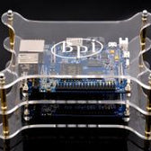 Banana Pi BPI-M1/BPI-M1+/ BPI-M2/ BPI-M3 için ZP0023 2 Katmanlı Akrilik Kasa – 1