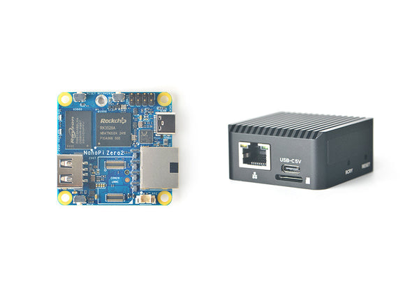 FriendlyElec NanoPi Zero2– RK3528A Mini SBC Geliştirme Kartı