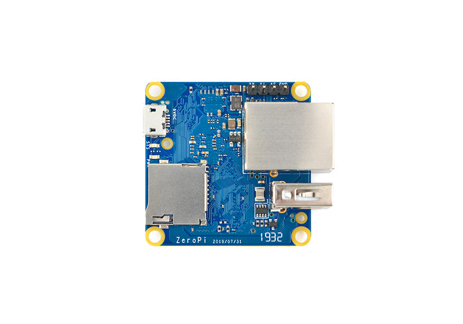 FriendlyElec ZeroPi Development Board – Allwinner H3 Linux Single Board Computer