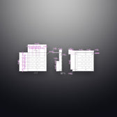 D-8201DESK IP65 16 tuşlu paslanmaz çelik metal nümerik tuş takımı