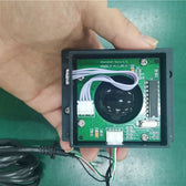 D-8335 IP54 3 tuşlu endüstriyel trackball
